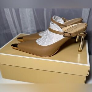 Michael Kors Kasia mule heels
